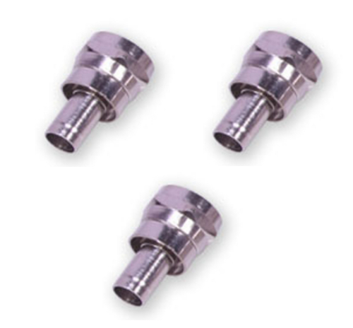 F3 Plug - Steel Material | Silver Finish for Enhanced Durability and Versatility