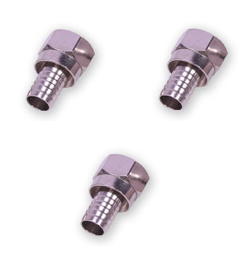F5 Plug Small Sockets - Aluminum Various Standard Sizes Silver Finish | High Performance and Reliability in Socket Design