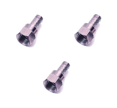 F5 Sockets - Aluminum Material, Silver Color, Painted Surface Treatment | Highly Corrosion Resistant, Reliable Usage
