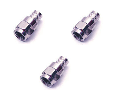 F Type Heavy Plug Sockets - Aluminum & Brass, Silver Finish with Surface Painting | High Durability for Automotive and Industrial Applications