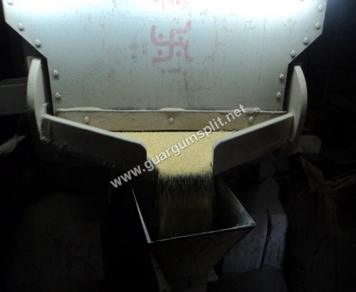 Guar Gum Split