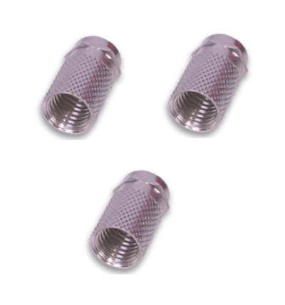 Silver Rf Cable Connector