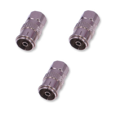 Silver Plug Fto Female