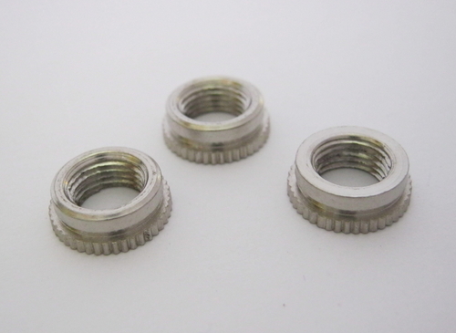 Polished Brass Rim Nuts