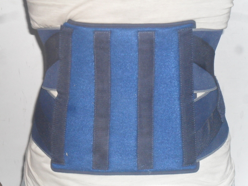 L.S. BELT WITH STRAP (DLX) BACK