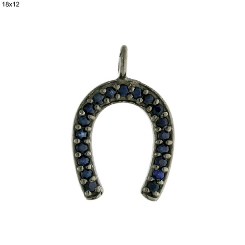 Charm Sapphire Gemstone Pendant