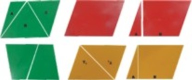 Parallelogram Kit For Mathematics Kit