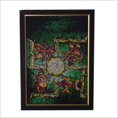 Acrylic Painting Lithograph