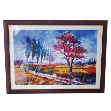 Acrylic Art Painting