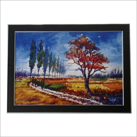 Color Lithographs Acrylic