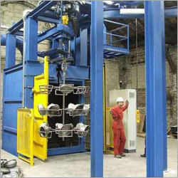 Wheel Blasting Equipment