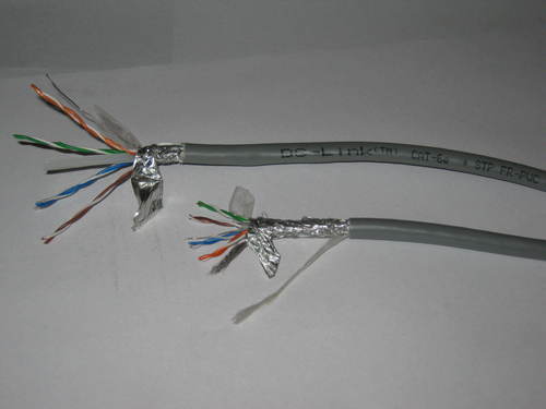 Cat6 Networking Cable - Color: Gray