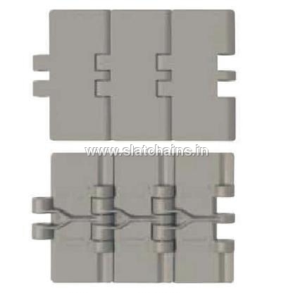 Straight Running Chains Single Hinge: 820 Series