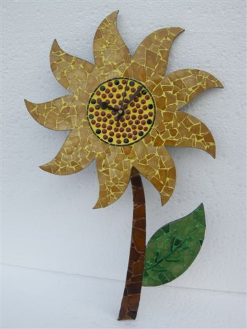 Designer Floral Wall Clock