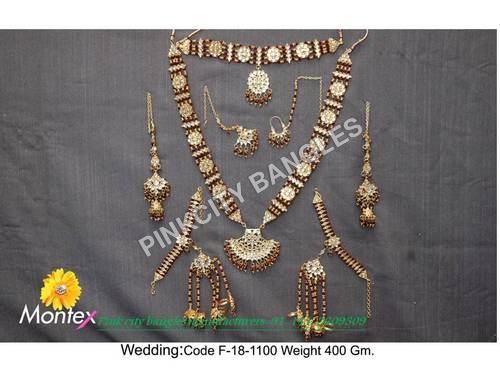 Bridel Set - Metal Alloy, Gold | Elegant Design, Intricate Details, Traditional Style