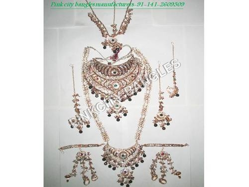 polki bridel set