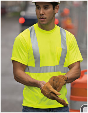 Enhanced Visibility Uniform Shirts