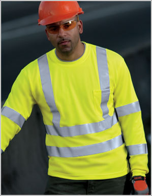 Enhanced Visibility Uniform Shirts