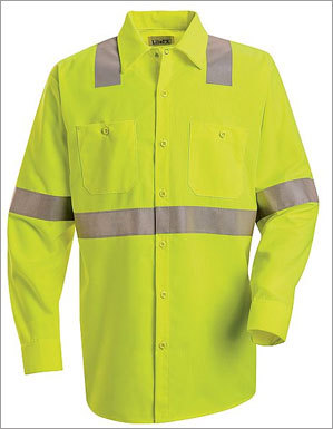 Enhanced Visibility Uniform Shirts