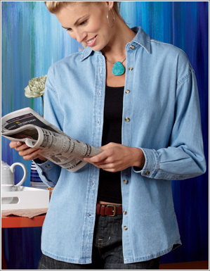 Casual Denim Shirts