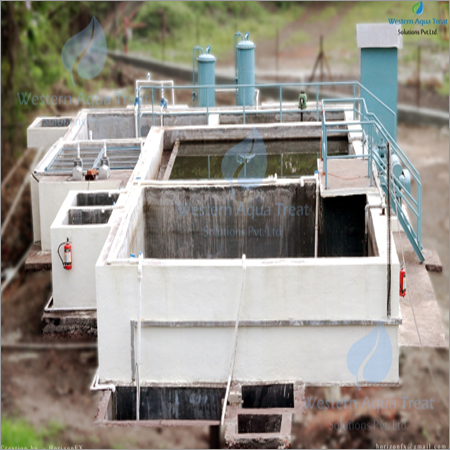 Residential Sewage Treatment Plant