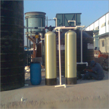 Private Sewage Treatment Plant
