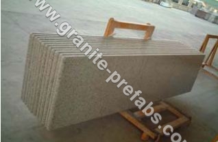 White Granite Slab