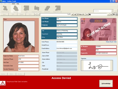 Visitor Management System
