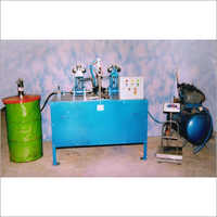 Double Station Greasing Machine