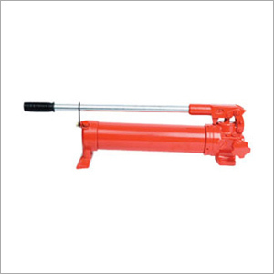 Hydraulic Piston Hand Pump