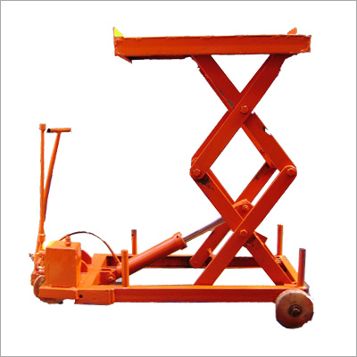Mobile Hydraulic Lifting Table