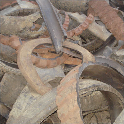 Rubber Tyre Scrap