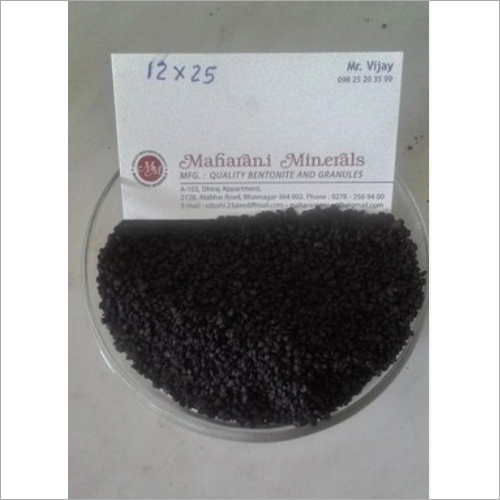 Black Bentonite Granules Application: For Industrial Use