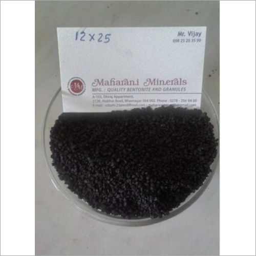 Black Bentonite Granules