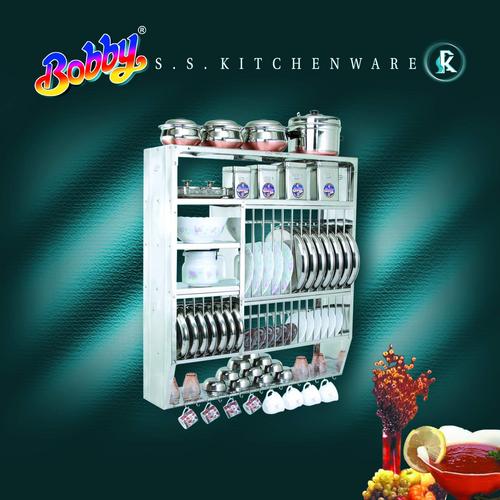 SS Kitchen Stand - 38x36 inches | Stainless Steel, Corrosion Resistant, Robust Finishing, Large Capacity