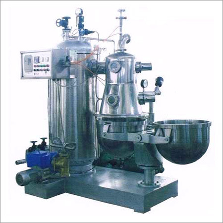 Vacuum Batch Cooker