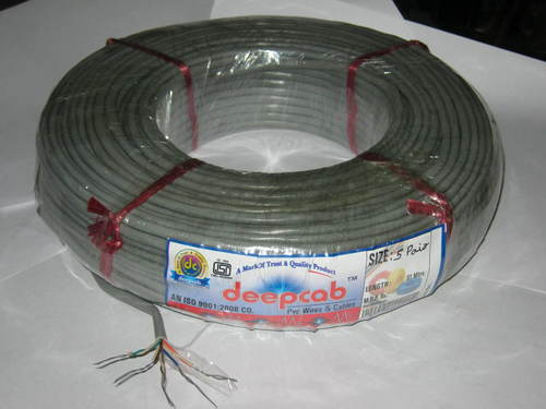 Telephone Cables - Color: Gray