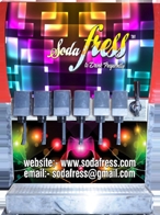 Special Soda Dispenser Machine