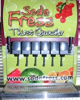 Valve Soda Dispenser Machine