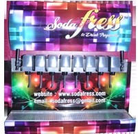Soda Dispenser Fountain Machine