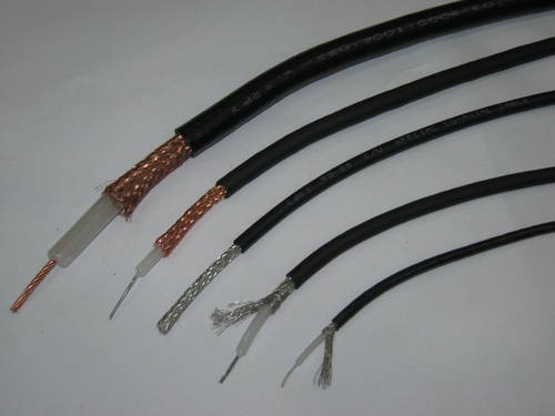 T.V feeder wire