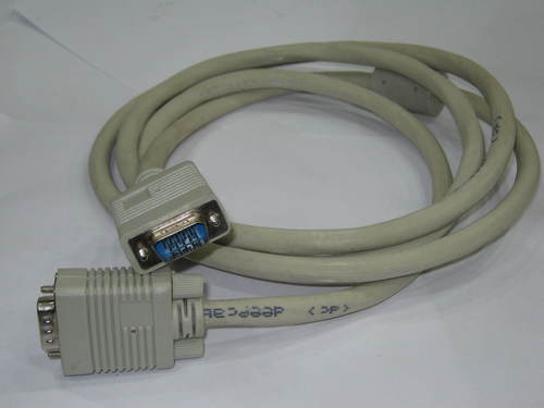 Vga & Rgb Lead - Color: White
