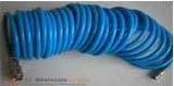 Pneumatic Tool - PU Air Hose, 10m Length, 10mm Diameter, Blue Color | Durable, Efficient, Flexible, Lightweight, Reliable, Burst Pressure 24 bar, Working Pressure 8 bar, Temperature Range -20°C to +60°C