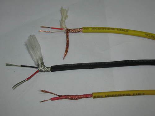 Mike Wire - Color: Black Yellow