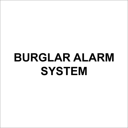 Home Burglar Alarm System