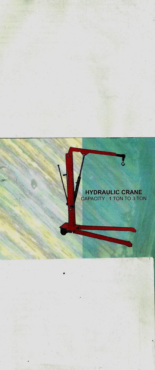 Hydraulic Floor Crane