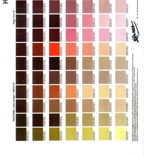 Single Inks,laminate all