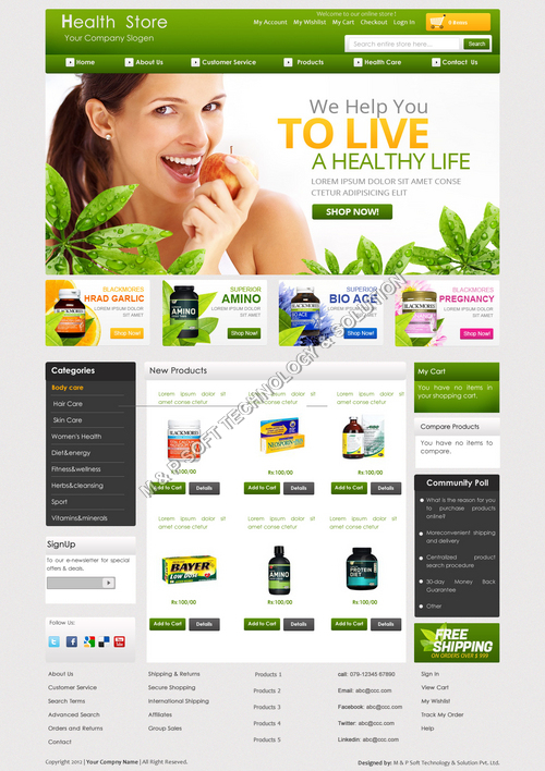 Web Designing Services