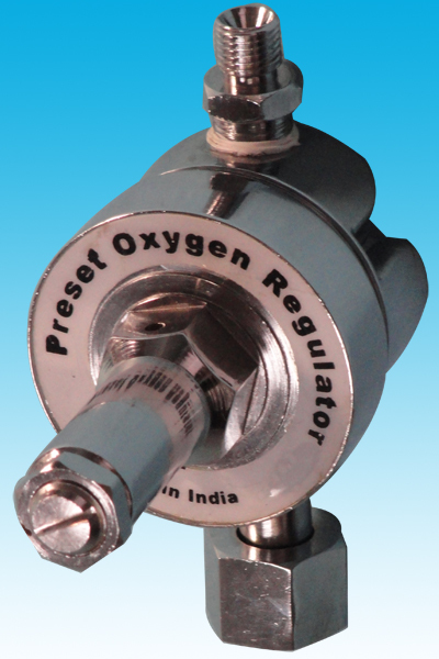 Present Oxygen Regulator -5082
