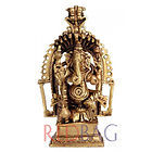 Ganesha Vigneshwara - Brass Statue
